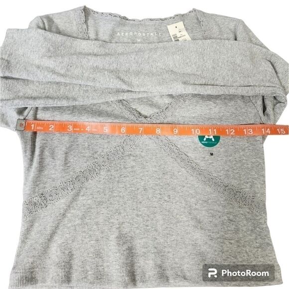 NWT Aero Crop Top​ - Picture 6 of 6